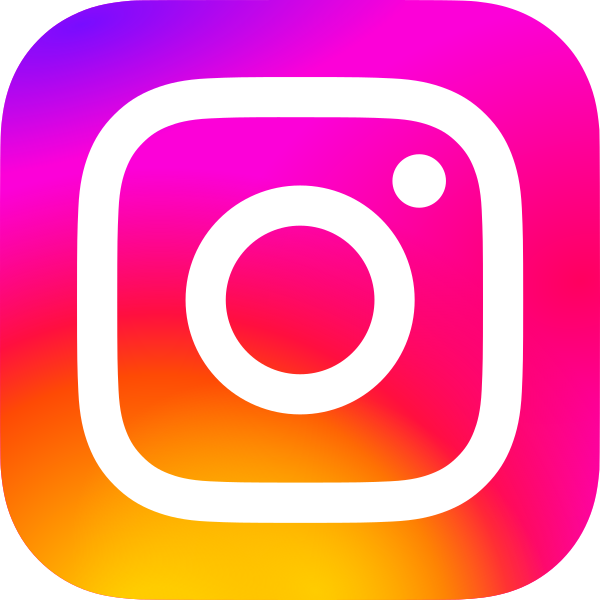 Het logo van Instagram met een link naar mijn account
